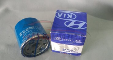 Lọc nhớt sắt KIA 2630002500
