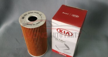 Lọc nhớt giấy Kia Santafe; Sorento 2.2; động cơ xăng 1.6