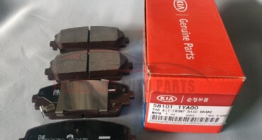 Má phanh trước KIA 581011YA00