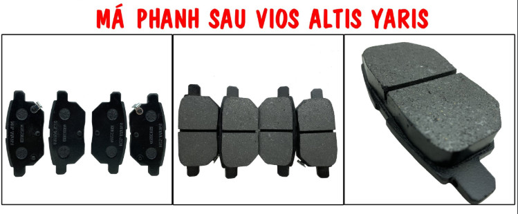 Má phanh SAU Toyota 04466-12130