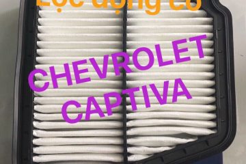 Lọc gió động cơ Chevrolet Captiva 96628890