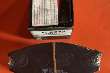 MÁ PHANH TOYOTA C 2011