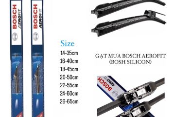 Gạt Mưa-MEM(silicon) BOSCH