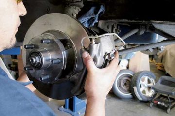 BẢO DƯỠNG HỆ THỐNG PHANH